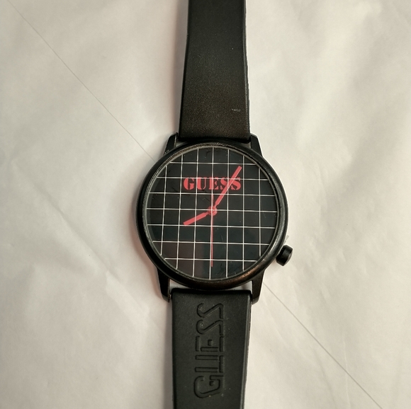 Guess Accessories - Guess vintage black band unisex